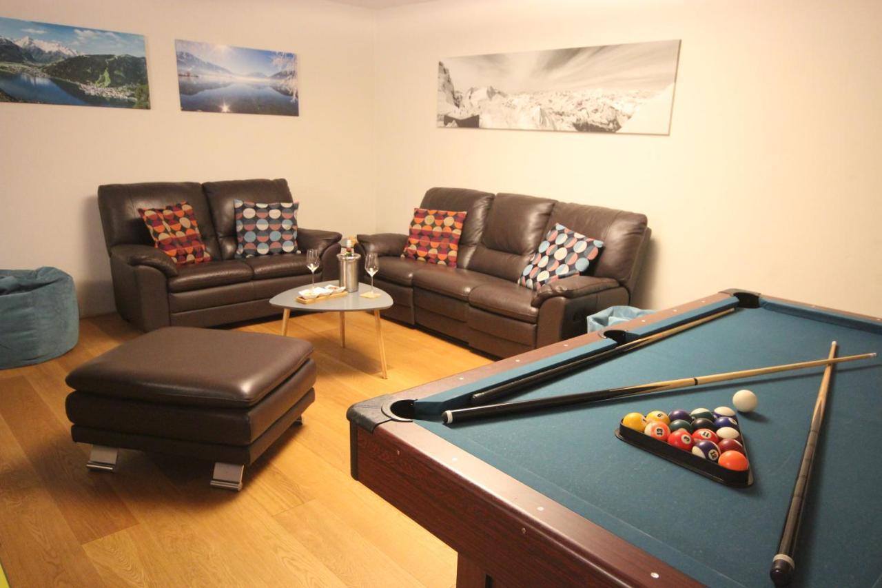 Appartements Julia 젤암제 외부 사진